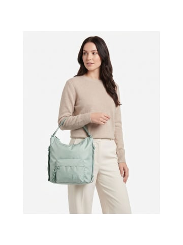 Mandarina Duck MD20 Schultertasche 32 cm in iceberg green