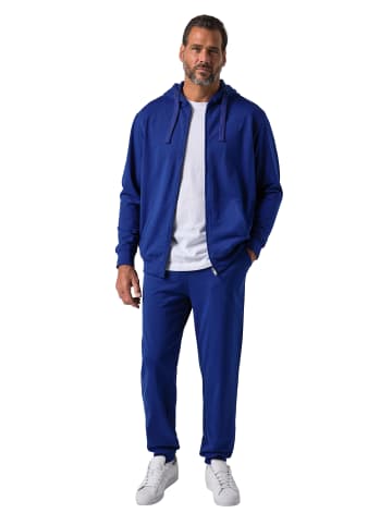 JP1880 Sweatjacke in königsblau