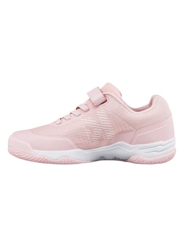 Kempa Hallen-Sport-Schuhe Wing 3.0 Kids in rosa/weiß