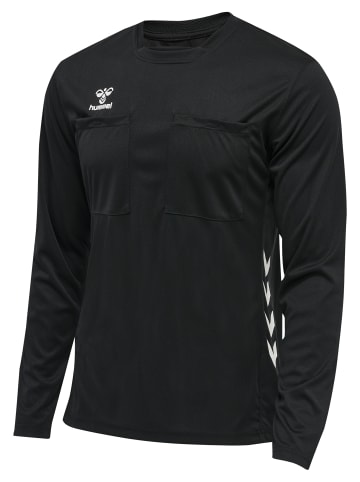 Hummel T-Shirt Hmlreferee Erwachsene in BLACK