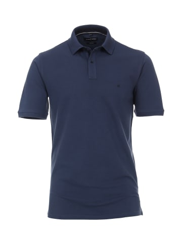 CASAMODA Polo-Shirt in graues Dunkelblau