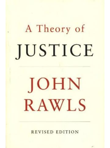 Harvard Buch - A Theory of Justice, Revised Edition