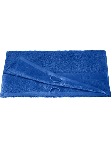REDBEST Frottier Badetuch Chicago in royalblau