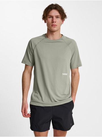 Hummel T-Shirt Hmlpulse Herren in SEAGRASS