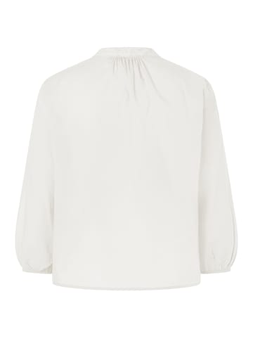 More & More Baumwollvoilebluse in off white