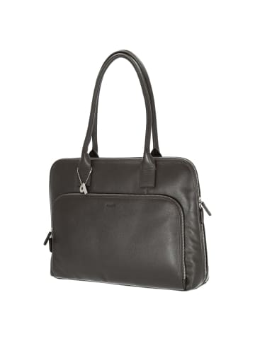 PICARD Milano - Schultertasche 43 cm (schwarz) in cafe