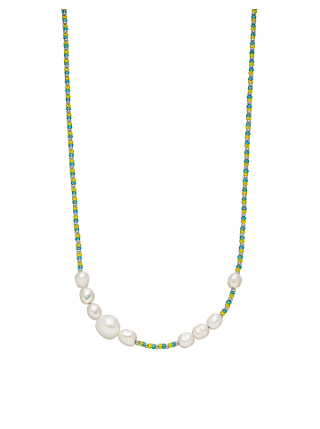 PURELEI Perlenkette Blissful 35 cm in Silber