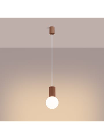 Nice Lamps Pendelleuchte ORBITAL 1 cream H 120 cm