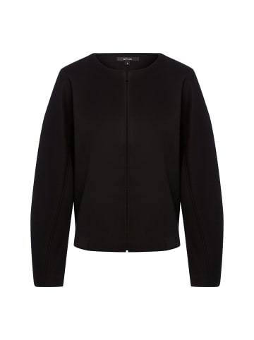 OPUS Sweatjacke Gemuri in schwarz - 0001