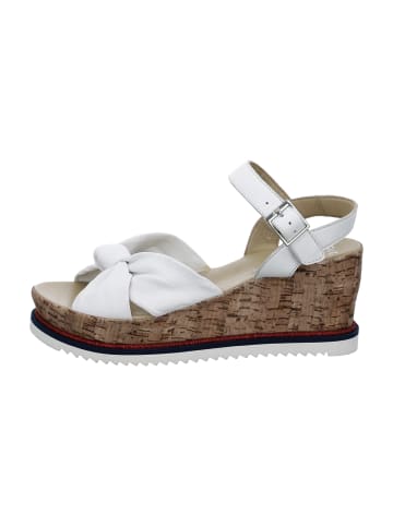ara Keilsandaletten in Weiß