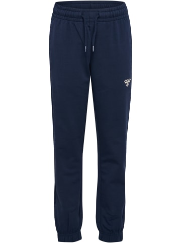 Hummel Verstellbare Taille Hose Hmljr Reg Kinder in DRESS BLUES