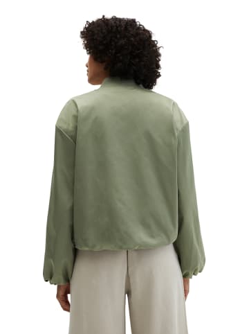 Marc O'Polo Blouson im Aviator-Stil regular cropped in Fresh Sage