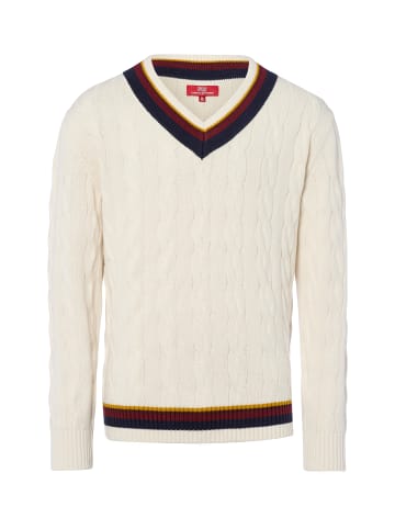 Finshley & Harding London Pullover in ecru - 0001