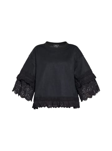 faina Damen Sweatshirt in Schwarz