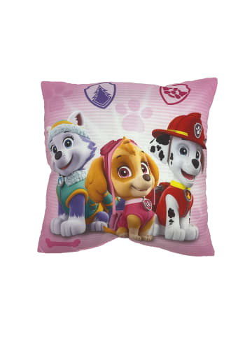 Paw Patrol Kissen Dekokissen 40 x 40 cm in Rosa