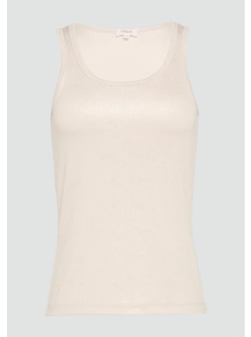 s.Oliver T-Shirt in 8100_beige