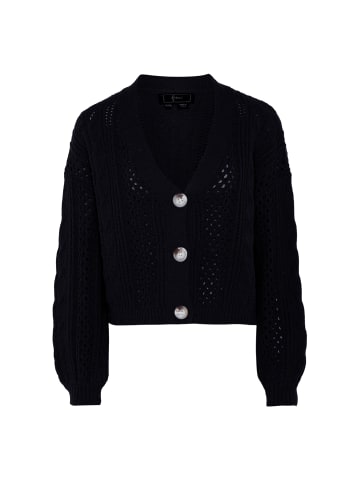 faina Damen Cardigan in SCHWARZ