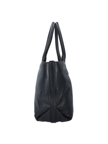 LIEBESKIND BERLIN Noos Shopper Tasche M Leder 48 cm in black