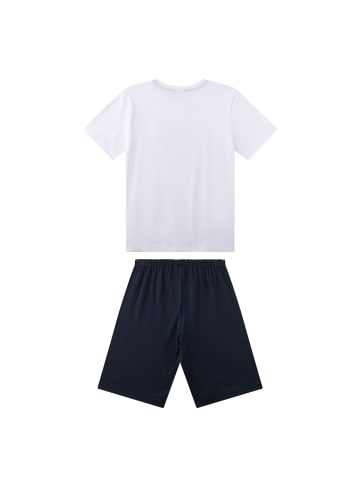 Sanetta Pyjama in Weiß