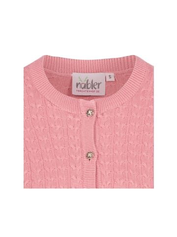 Spieth & Wensky Strickjacke Langarm Sonja in Altrosa