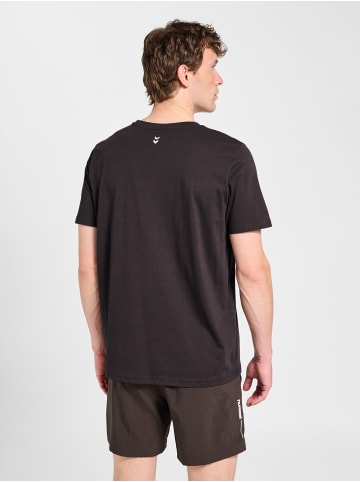 Hummel T-Shirt Hmlpulse Lebensstil Herren in AFTER DARK