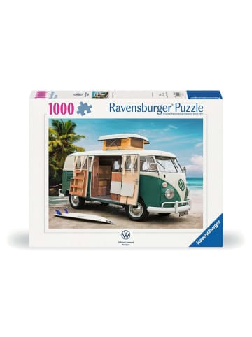 Ravensburger Puzzle 1.000 Teile Erwachsenenpuzzle 1000 Teile - Volkswagen T1 Camper Van Ab 14 Jahre in bunt