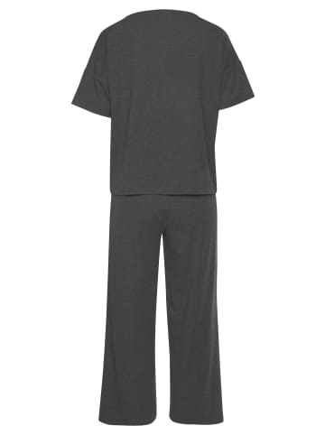 Vivance Active Pyjama in dunkelgrau
