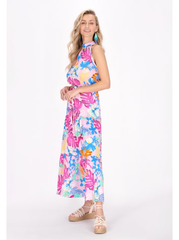 IZIA Women Dress in light rose multicolor