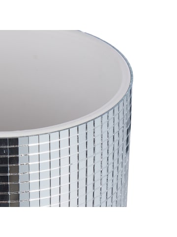 Butlers Blumentopf DISCO 6er-Set in Silber