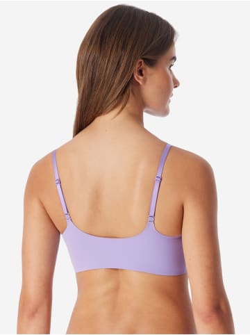 Schiesser Bustier Invisible Soft in zartlila