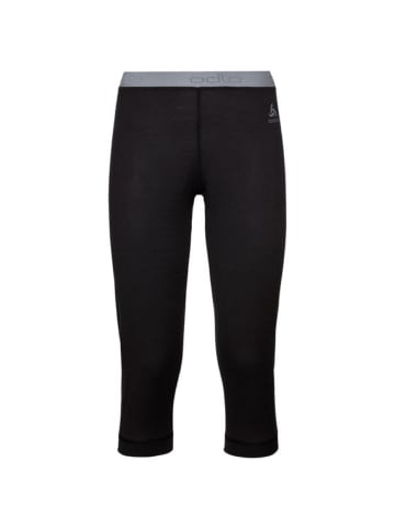 Odlo Unterhose BL Bottom 3/4 NATURAL in Schwarz