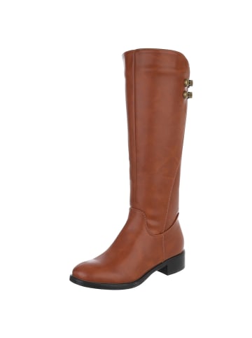Ital-Design Stiefel in Camel
