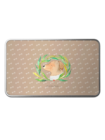 Mr. & Mrs. Panda behälter Hund Blumen ohne Spruch in Hundeglück