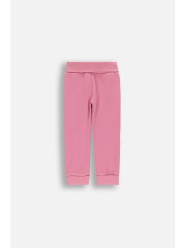 Coccodrillo Lange leggings in rosa