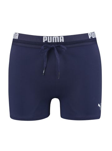 Puma Badehose PUMA SWIM MEN LOGO TRUNK in Navy