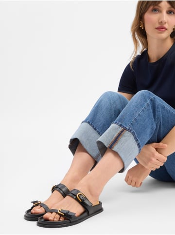 Marie Lund Jeans in blue stone