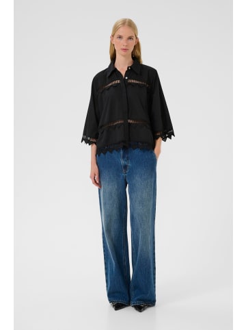 Karen By Simonsen Halblange Ärmel KBOmmi Baggy fit in Meteorite