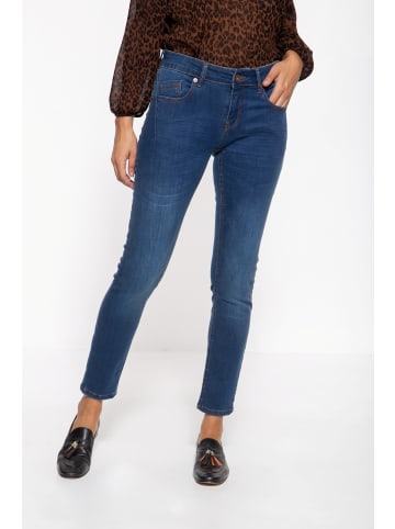 ATT Jeans ATT Jeans ATT JEANS Damen Jeans mit legeren Waschungen Leoni in blau