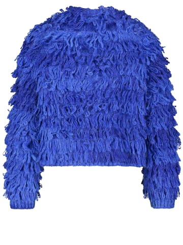 TAIFUN Strickjacke in Blau