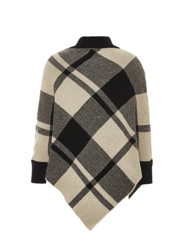 VIRITA Women Poncho in Beige