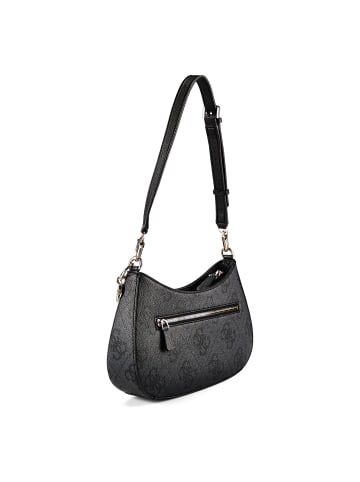 Guess Noelle Schultertasche 29 cm in coal logo
