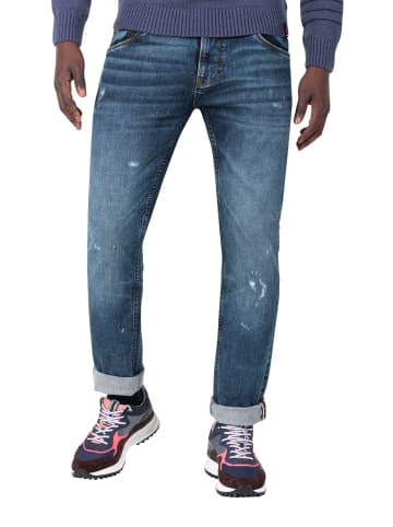 Timezone Jeans SLIM SCOTTTZ slim in Blau