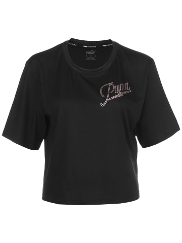 Puma T-Shirt Moto in schwarz