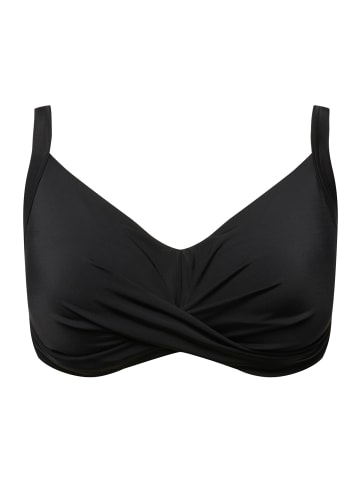 Ulla Popken Bikini in schwarz