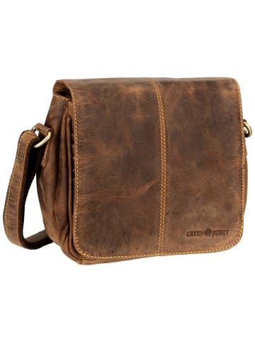 Greenburry Handtasche Vintage in Sattelbraun