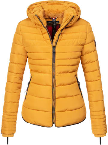 Marikoo Winterjacke Amber in Gelb