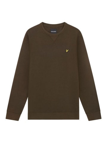Lyle & Scott Sweatshirt in Olivgrün