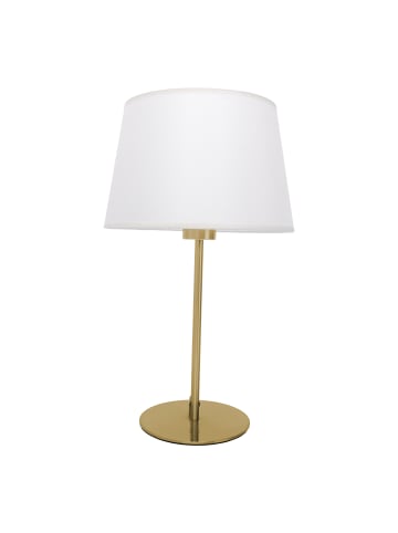 näve Tischleuchte "BOLOGNA" in beige - (L)25 cm x (B)25 cm x (H)45 cm