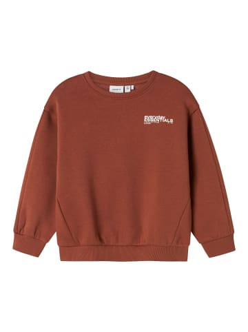 name it Sweatshirt in Carob Brown