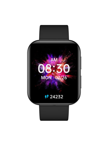 Garett Smartwatch Amoled HD Display 1,78" in Schwarz